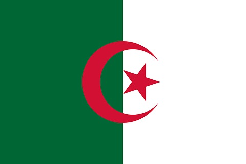 Drapeau de l’Algérie