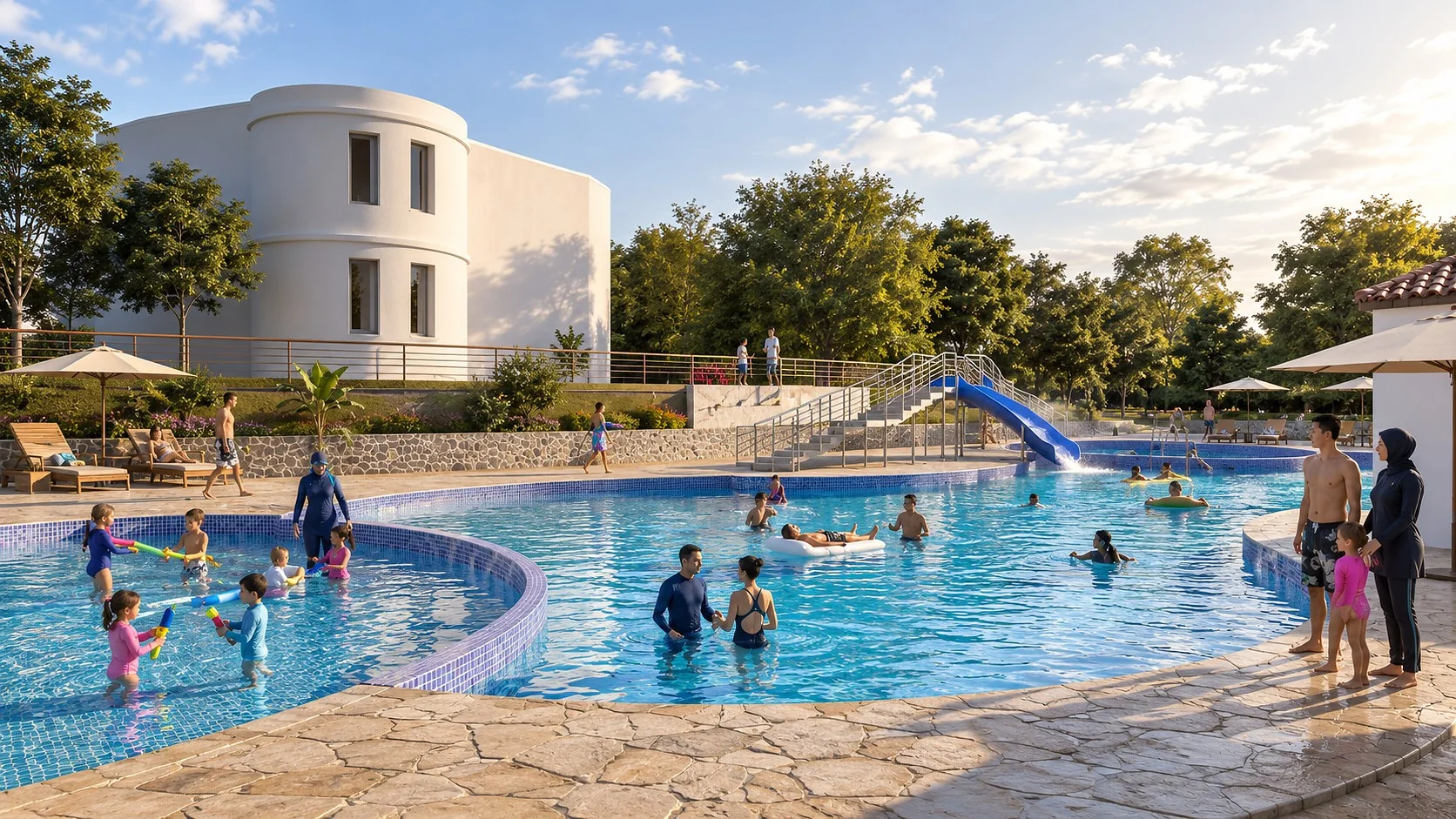 Complexe aquatique de Tikjda
