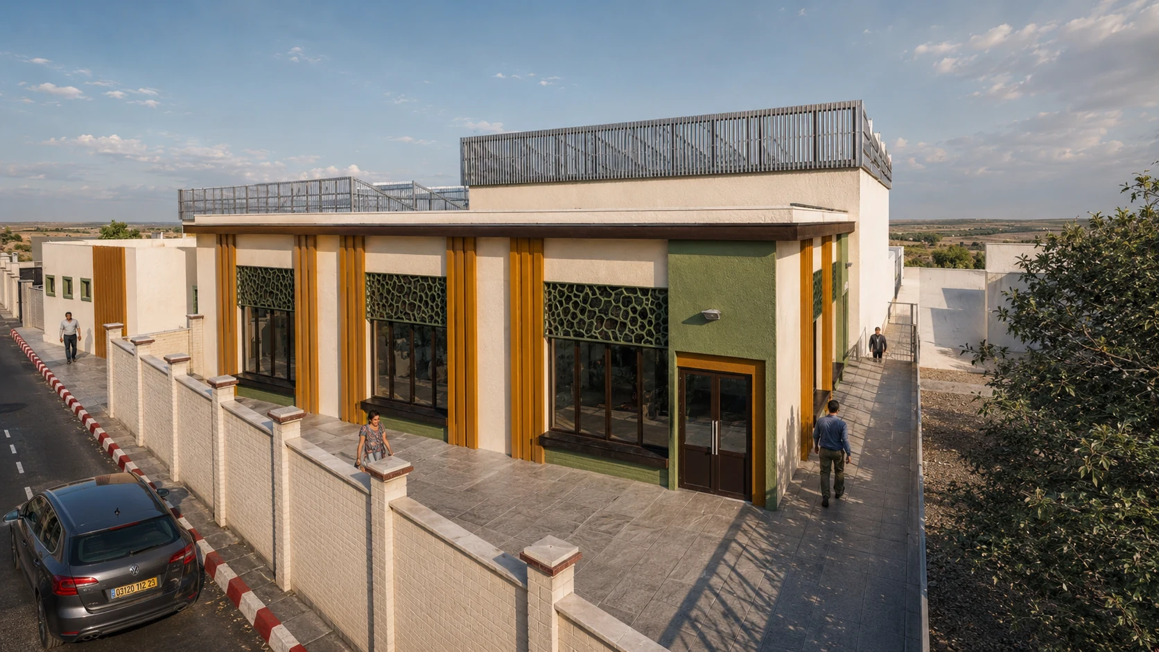 Nouveau rendu architectural ArchiLoop à Bouira